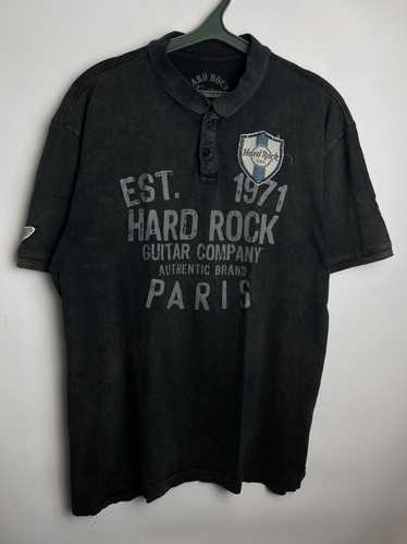 Hard Rock Cafe Vintage Hard Rock Cafe Paris Tee Gu