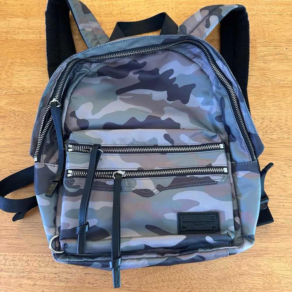 Rebecca Minkoff Camo Backpack - image 1