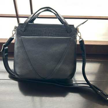 JRA Certified Shoulder Bag Genuine Leather Leather