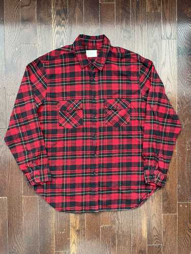 Fear of God Fear of God Collection Two Flannel Red