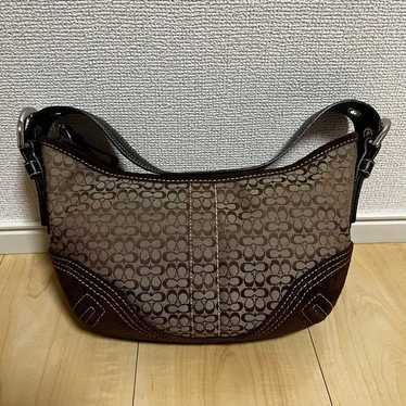 Coach handbag - image 1