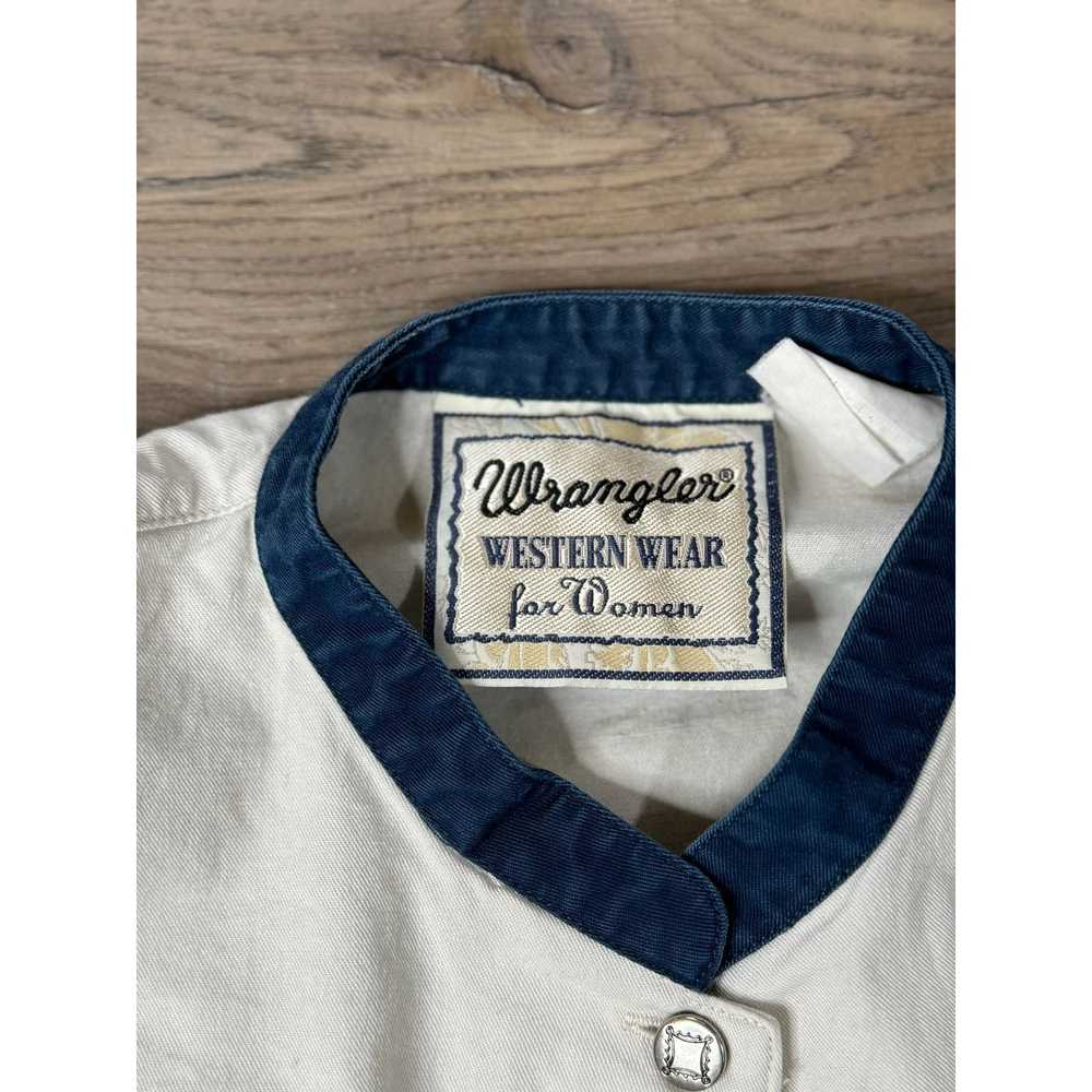 Wrangler Vintage Wrangler Western Wear Shirt Wome… - image 2