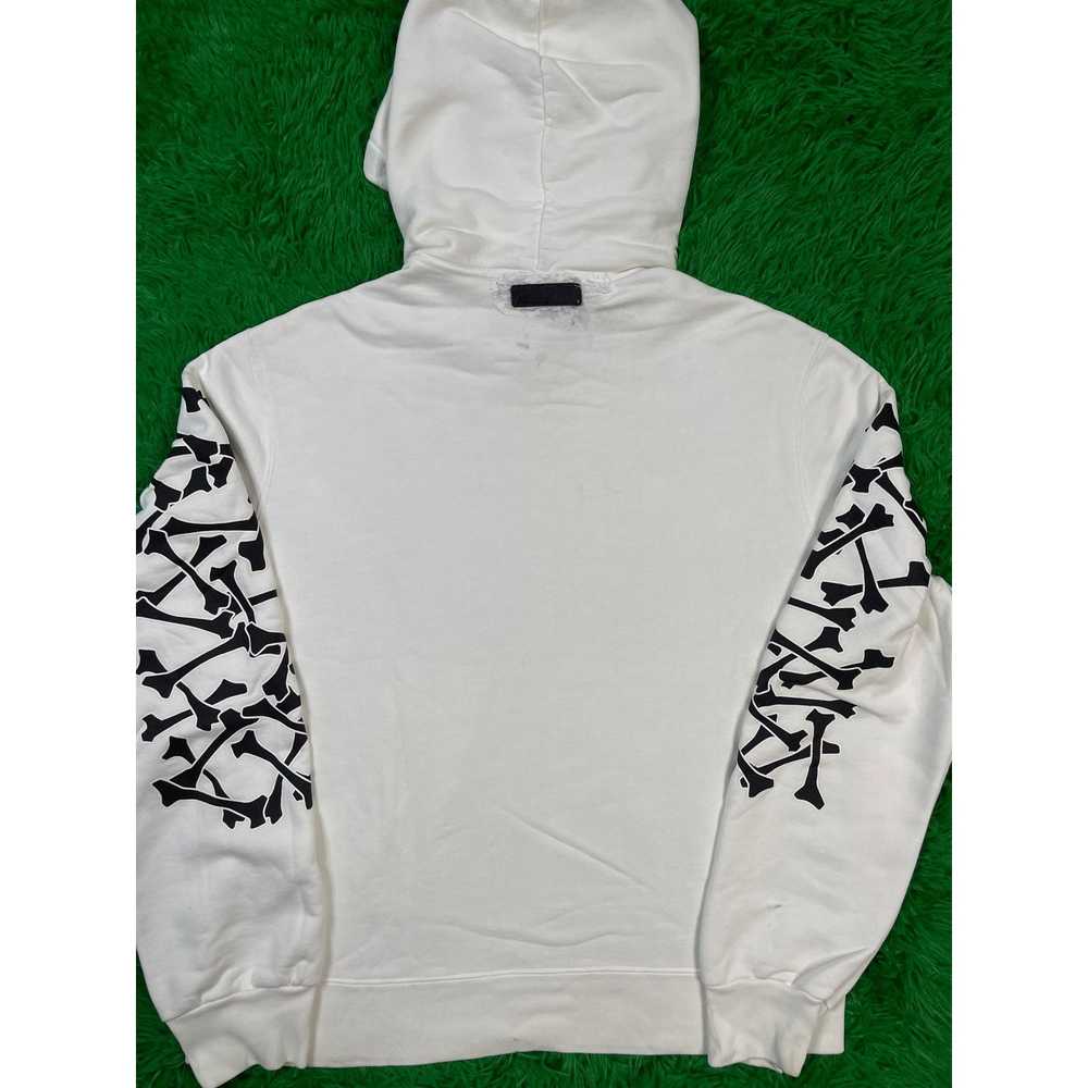 Amiri Amiri Bone Hoodie White Medium Used - image 5