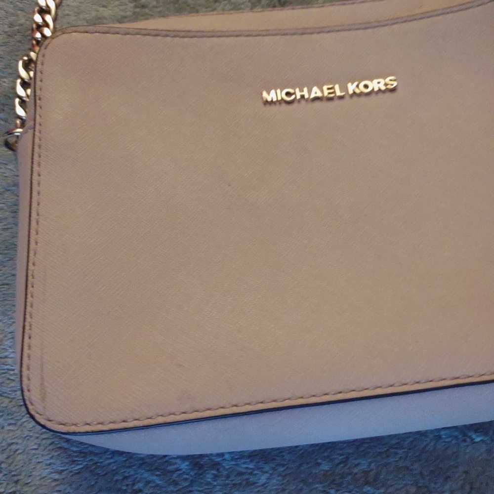 Michael Kors Jet Set Crossbody - image 2