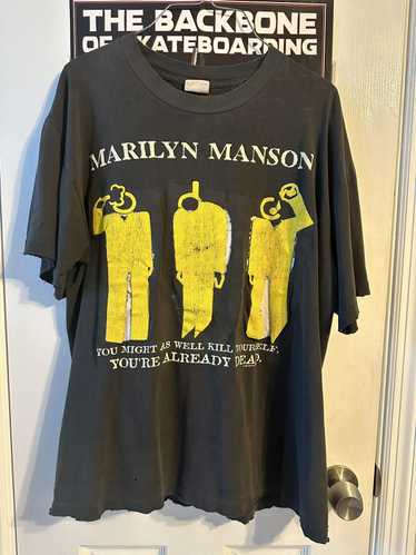Marilyn manson 1996 vintage - Gem Marilyn manson 1996 vintage - Gem