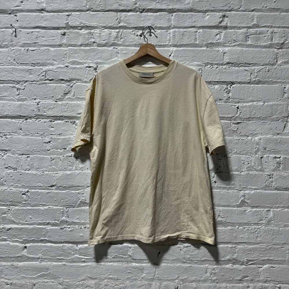 Essentials Fear of God Essentials Cream Tee - image 2