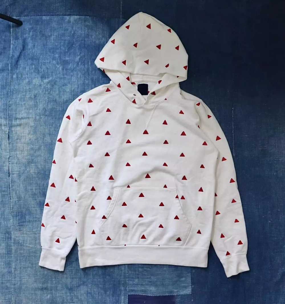 Visvim Visvim ICT Jumbo Embroidery Hoodie All-Over - image 1