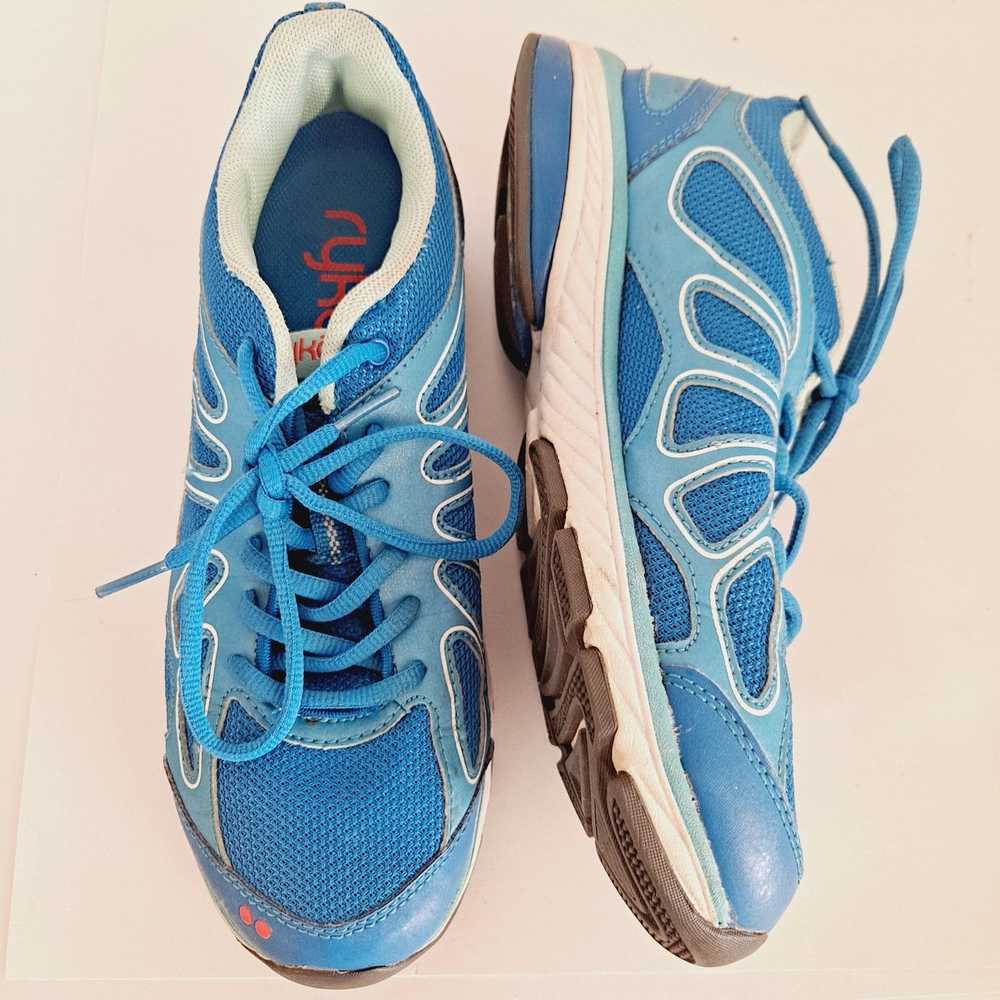 Other Ryka Fanatic Plus Sneakers Blue Low Top Run… - image 1