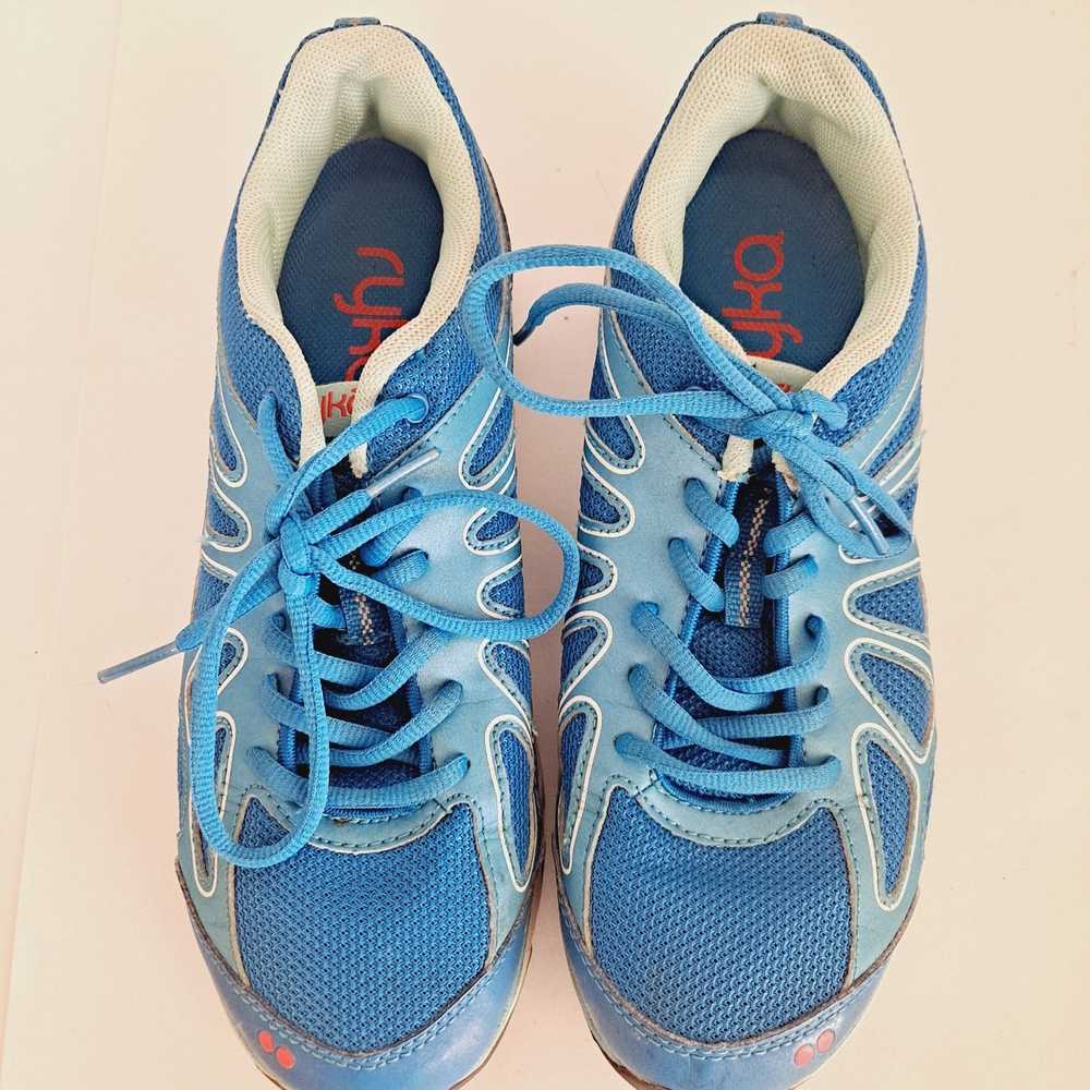 Other Ryka Fanatic Plus Sneakers Blue Low Top Run… - image 2