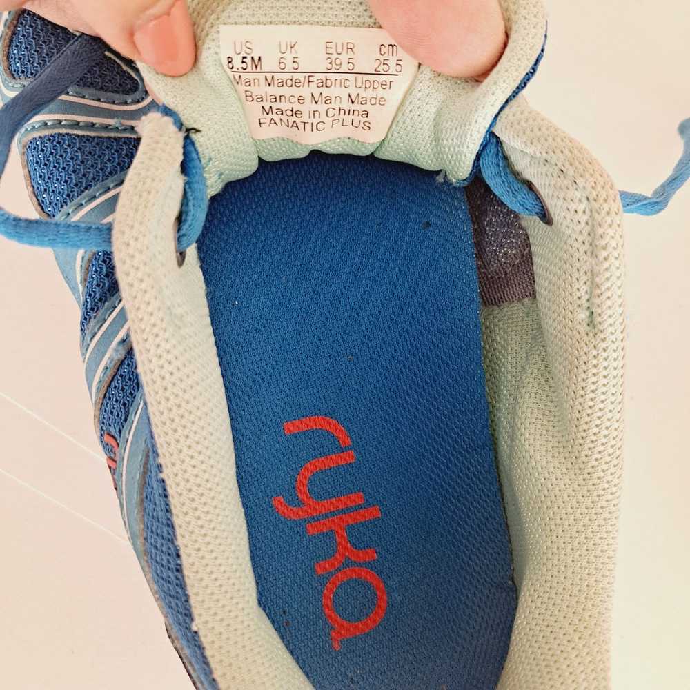 Other Ryka Fanatic Plus Sneakers Blue Low Top Run… - image 3