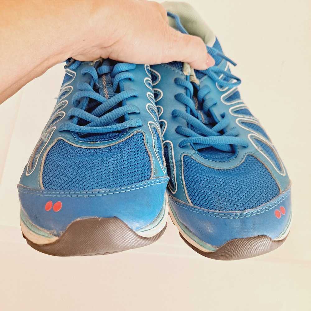 Other Ryka Fanatic Plus Sneakers Blue Low Top Run… - image 6