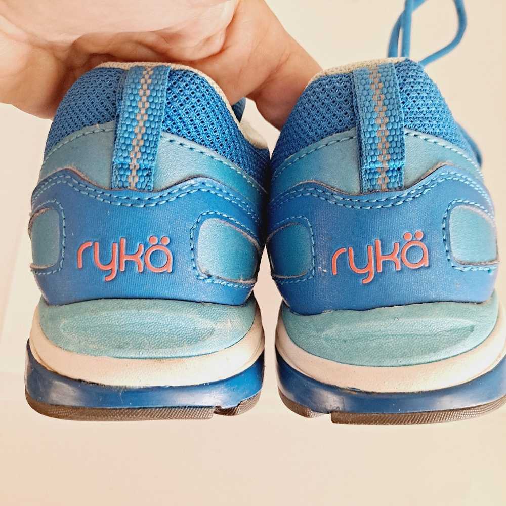 Other Ryka Fanatic Plus Sneakers Blue Low Top Run… - image 7