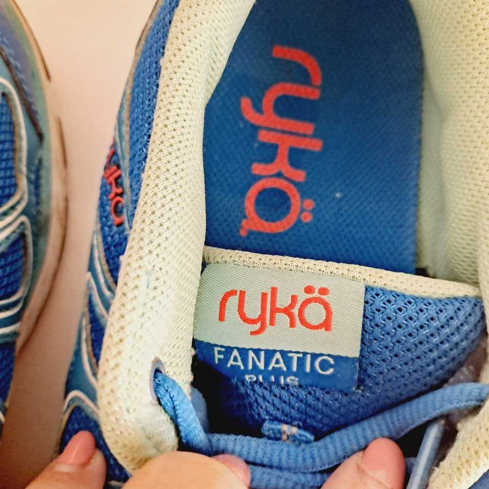 Other Ryka Fanatic Plus Sneakers Blue Low Top Run… - image 8