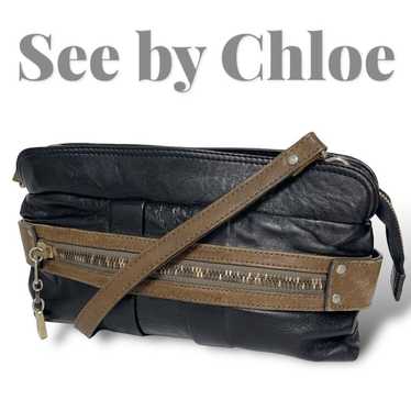 See by Chloe Shoulder Bag Leather Crossbody Bag