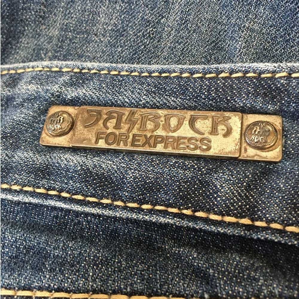 Express ReRock for Express Barely Boot Jeans Size… - image 10