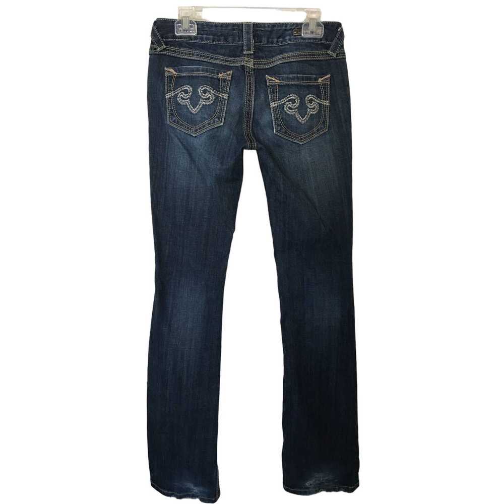 Express ReRock for Express Barely Boot Jeans Size… - image 1