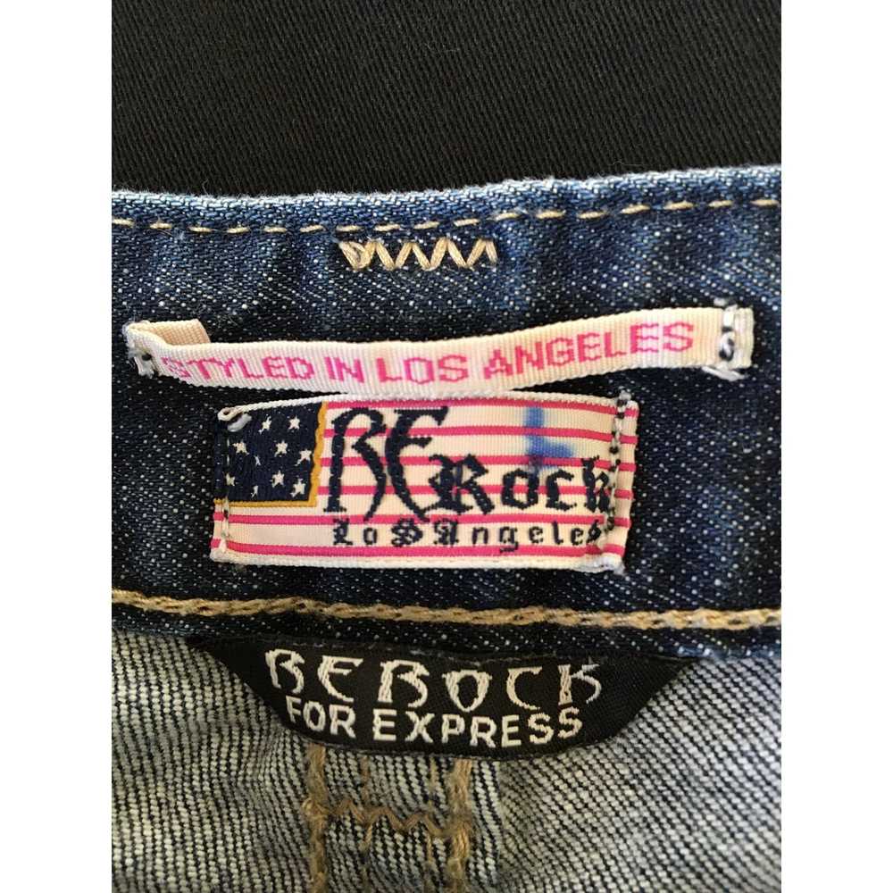 Express ReRock for Express Barely Boot Jeans Size… - image 4