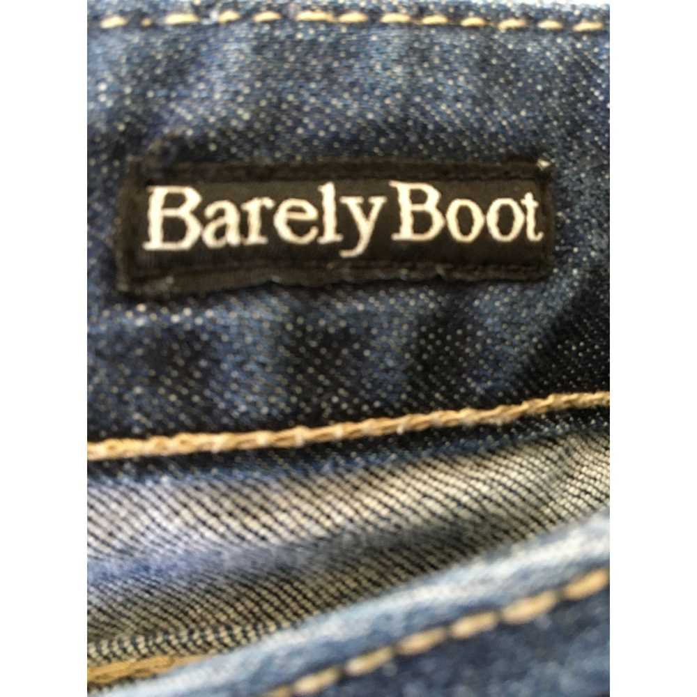 Express ReRock for Express Barely Boot Jeans Size… - image 5