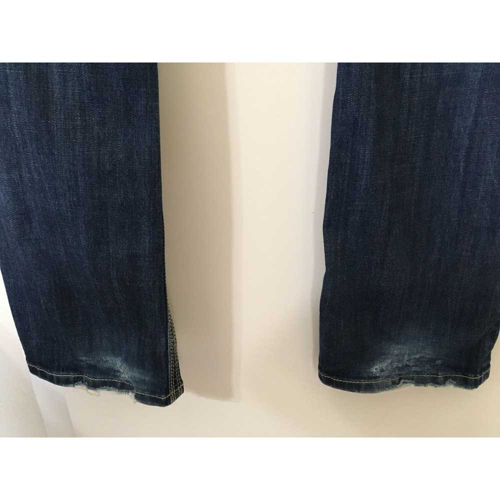 Express ReRock for Express Barely Boot Jeans Size… - image 9