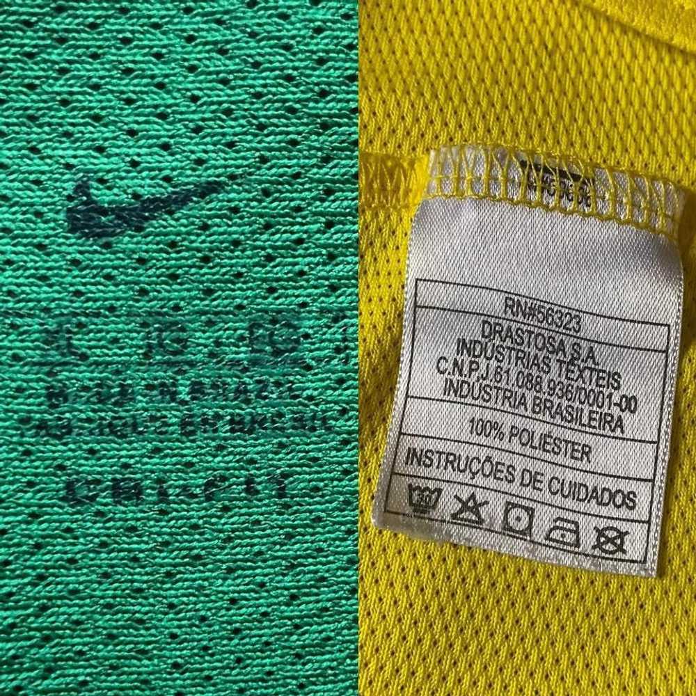 Nike Brazil Ronaldo Nazario 2004 05 home jersey - image 3