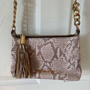 Michael Kors Snakeskin Small Crossbody