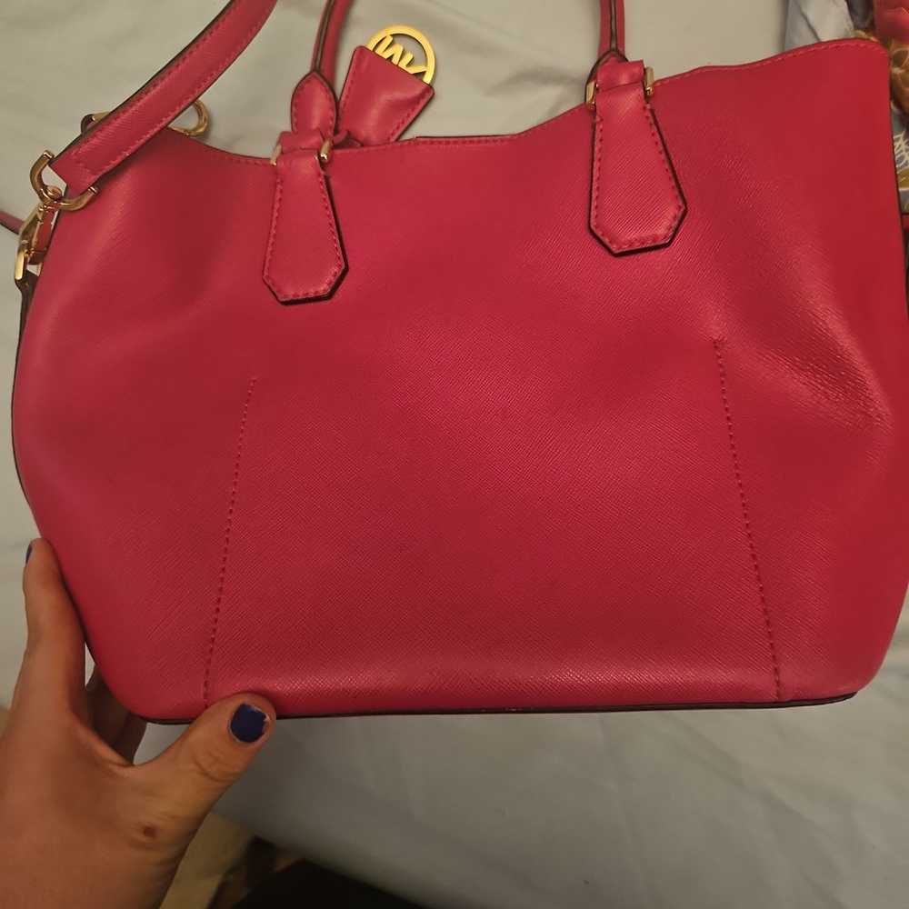 Michael Kors hot pink tote - image 3