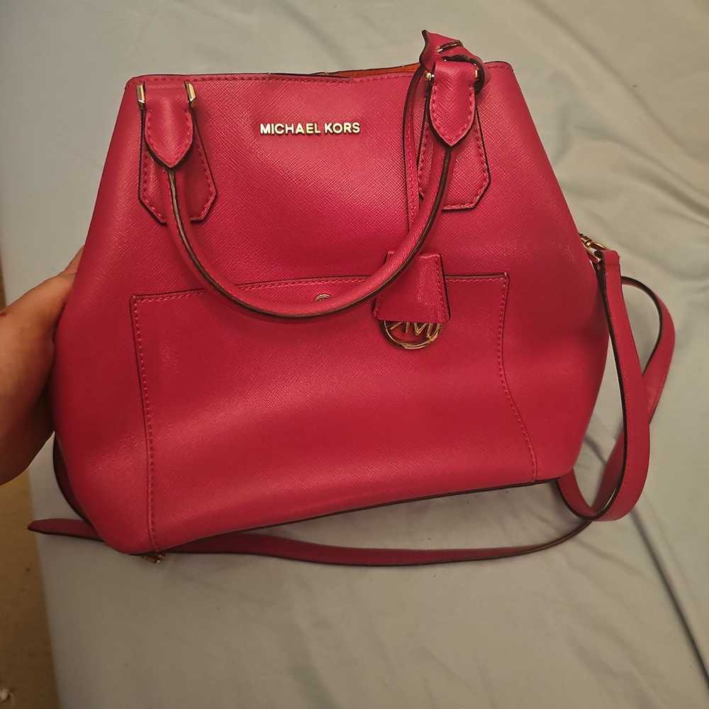 Michael Kors hot pink tote - image 5