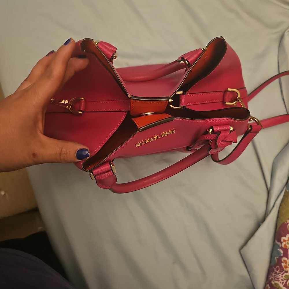 Michael Kors hot pink tote - image 6