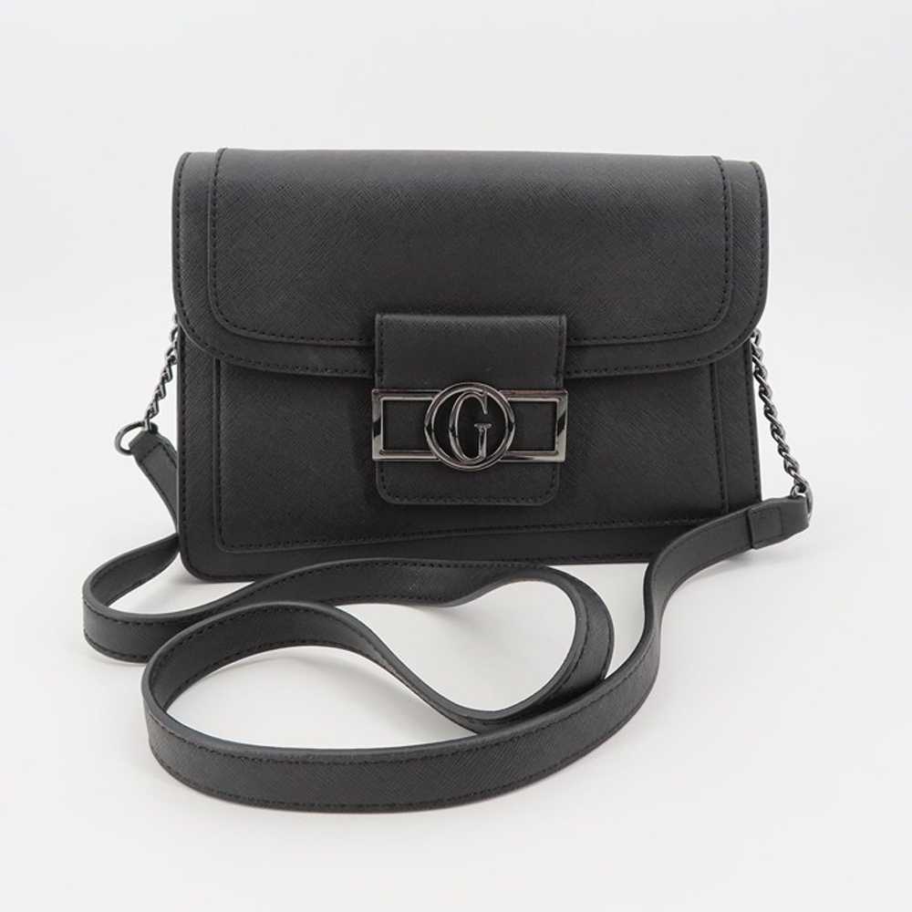 GUESS Wallander Black Faux Leather Crossbody Purs… - image 10