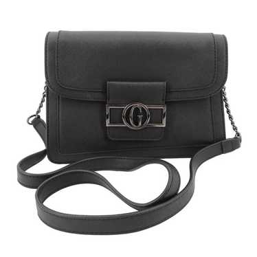 GUESS Wallander Black Faux Leather Crossbody Purs… - image 1