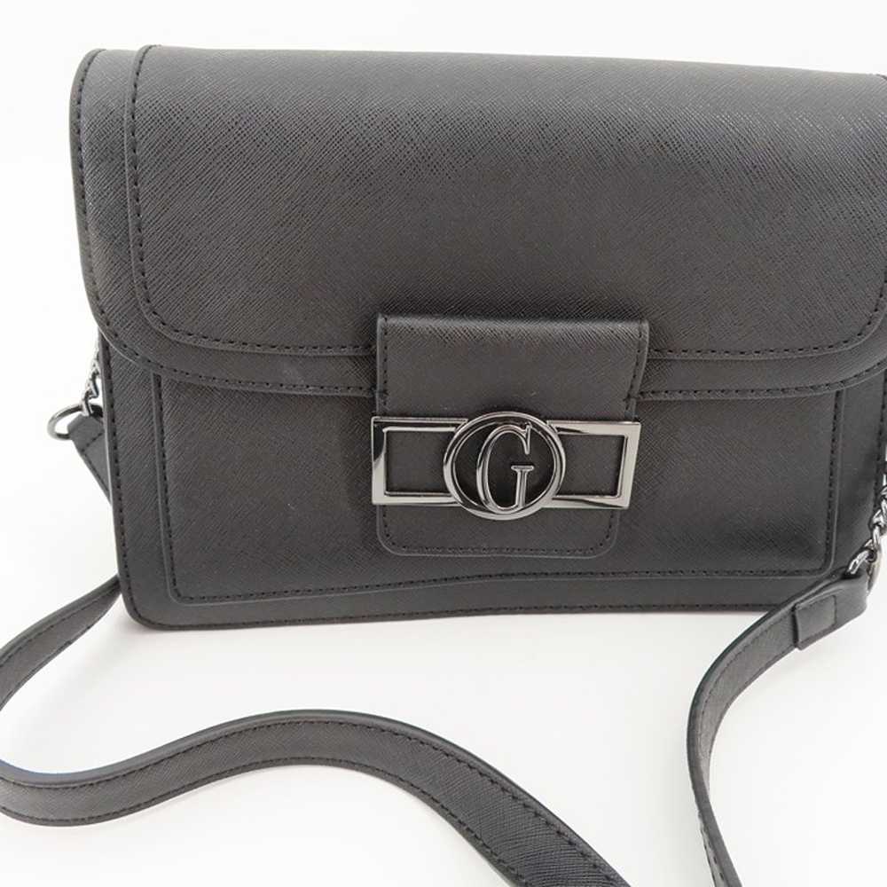 GUESS Wallander Black Faux Leather Crossbody Purs… - image 2