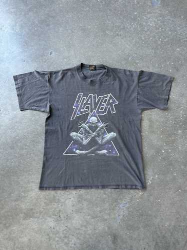 Slayer × Vintage Slayer Faded Purple vintage Alien