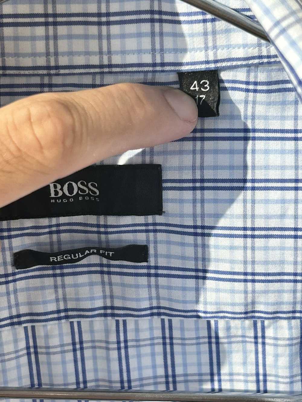 Designer × Hugo Boss × Streetwear Boss shirt - image 2