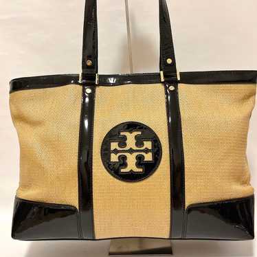 【Extreme beauty】TORY BURCH Tory Burch tote bag han