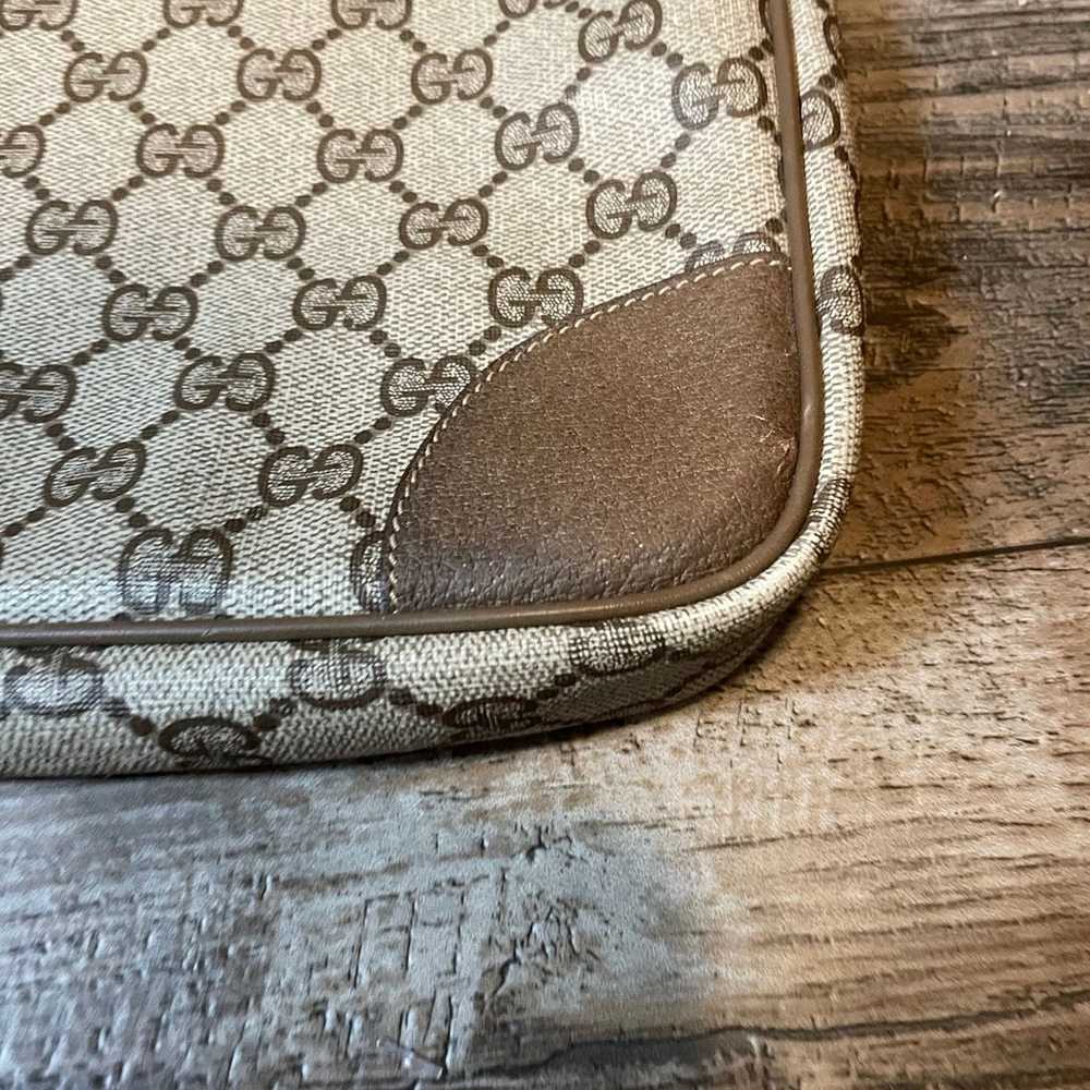 Gucci 1980’s Gucci bag in great condition no flaws - image 10