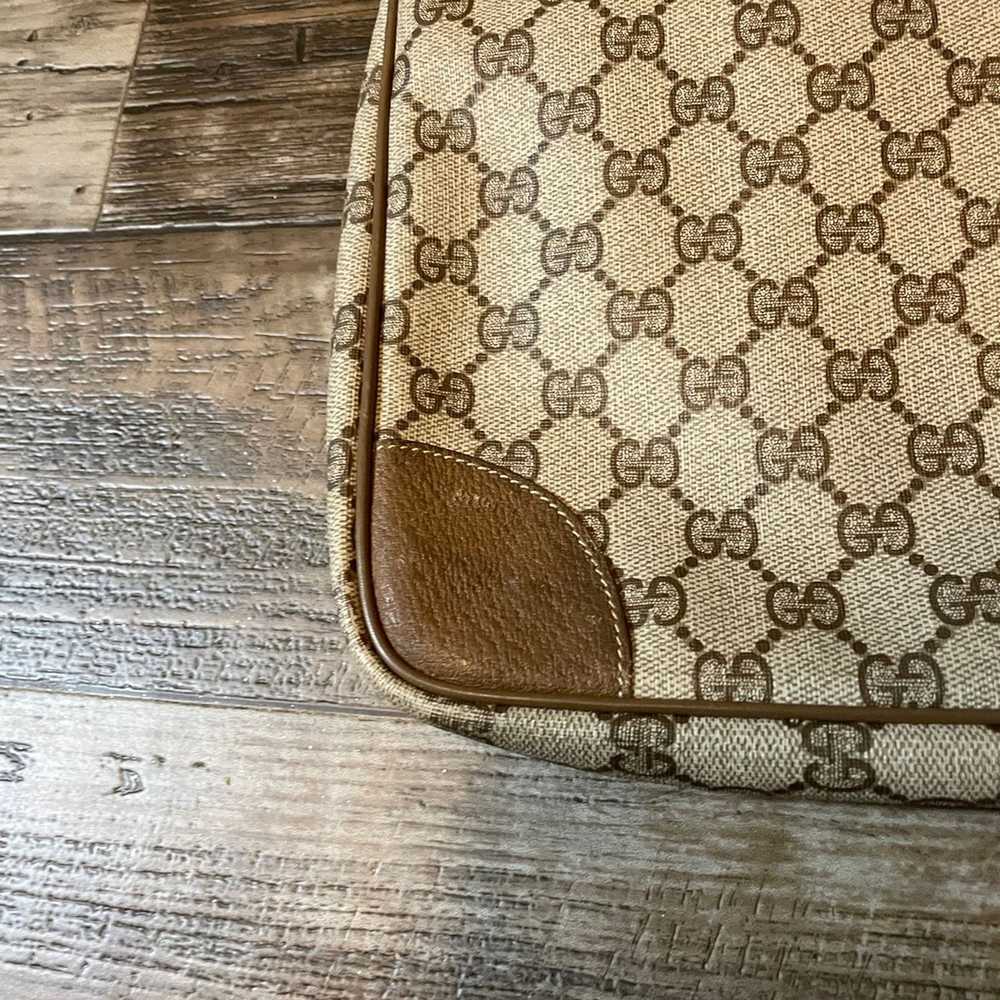 Gucci 1980’s Gucci bag in great condition no flaws - image 7