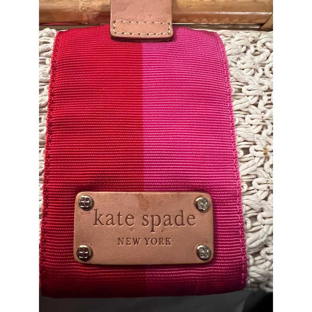 Kate Spade New york Bamboo Handled Clutch - image 5