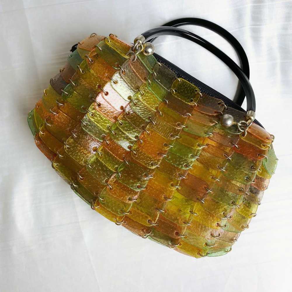 Exquisite item✨ Naniwaya Harube crystal handbag L… - image 2