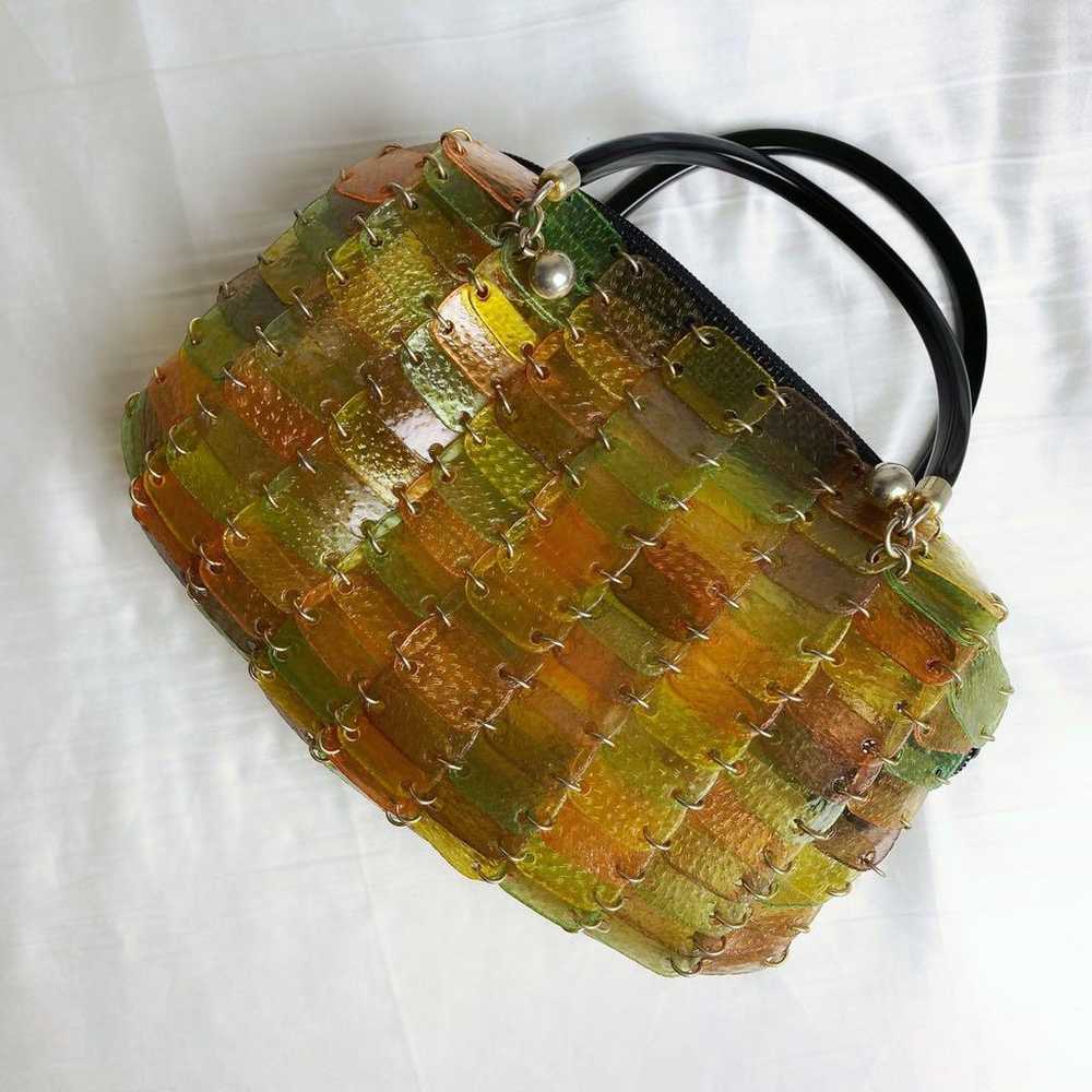 Exquisite item✨ Naniwaya Harube crystal handbag L… - image 3