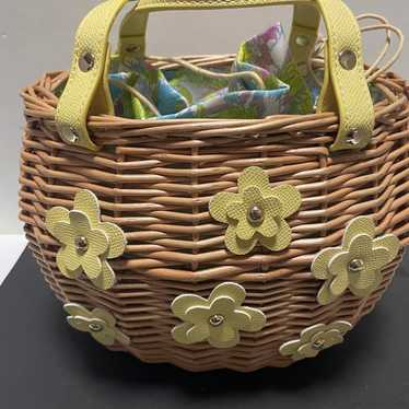 Samantha Vega Basket Bag. - image 1