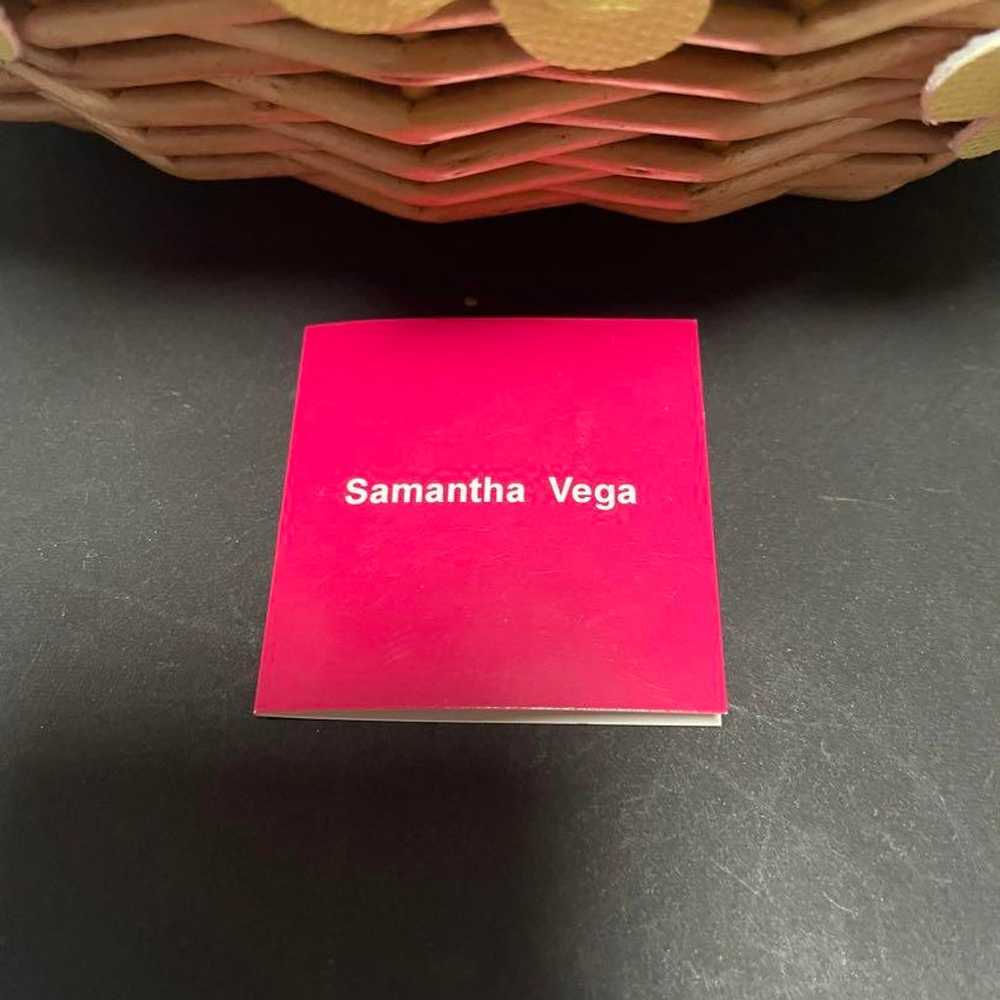 Samantha Vega Basket Bag. - image 2