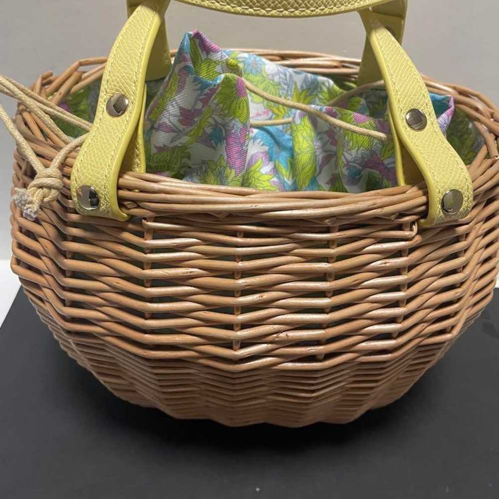 Samantha Vega Basket Bag. - image 3