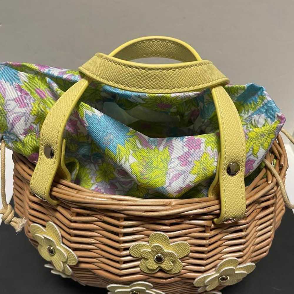 Samantha Vega Basket Bag. - image 5