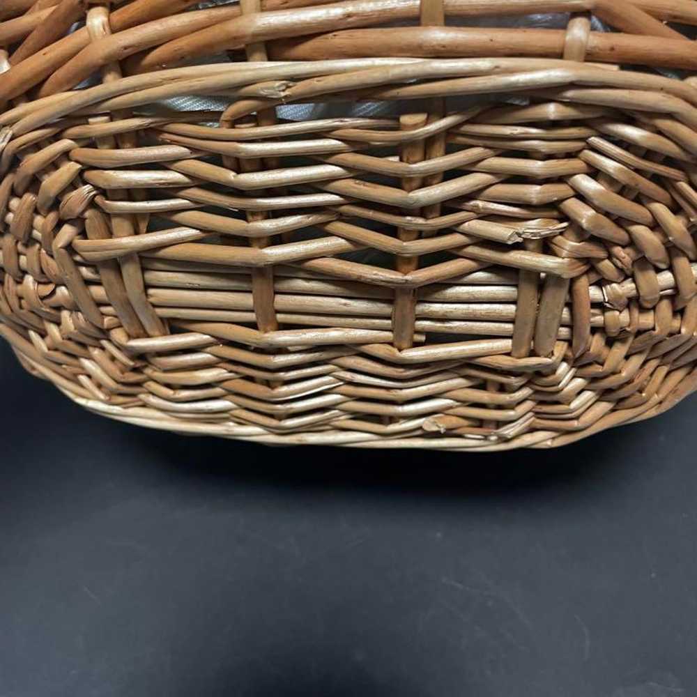 Samantha Vega Basket Bag. - image 7