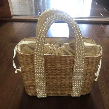 Final Time Sale!! Pearl Cage Bag - image 1