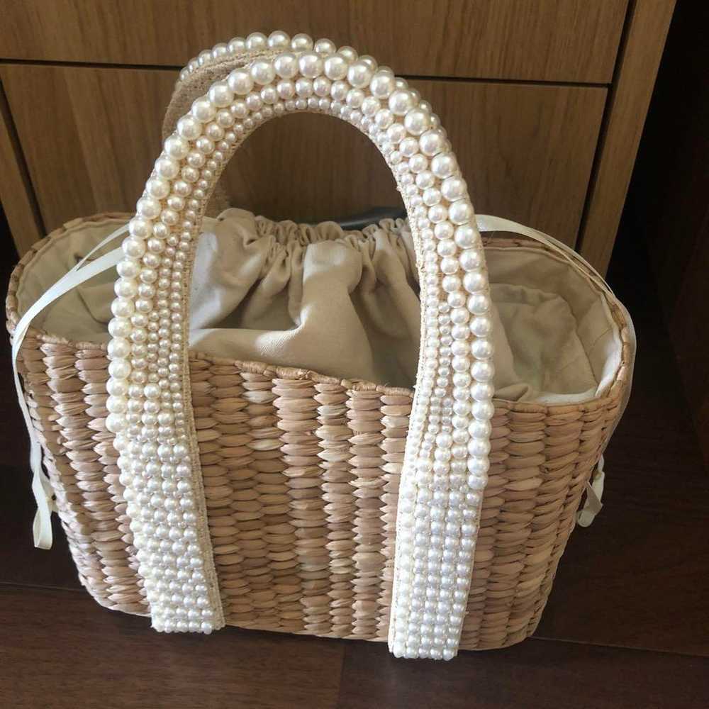 Final Time Sale!! Pearl Cage Bag - image 2