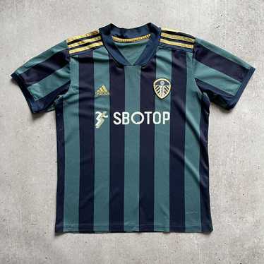 Adidas × Soccer Jersey ADIDAS LEEDS UNITED LUFC S… - image 1