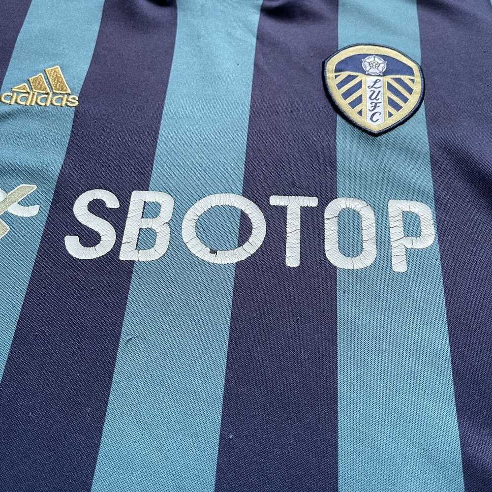 Adidas × Soccer Jersey ADIDAS LEEDS UNITED LUFC S… - image 4