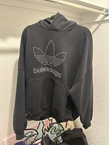 Adidas × Balenciaga Balenciaga adidas hoodie