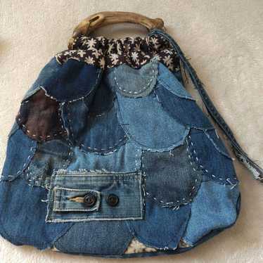 Denim Remake Handbag